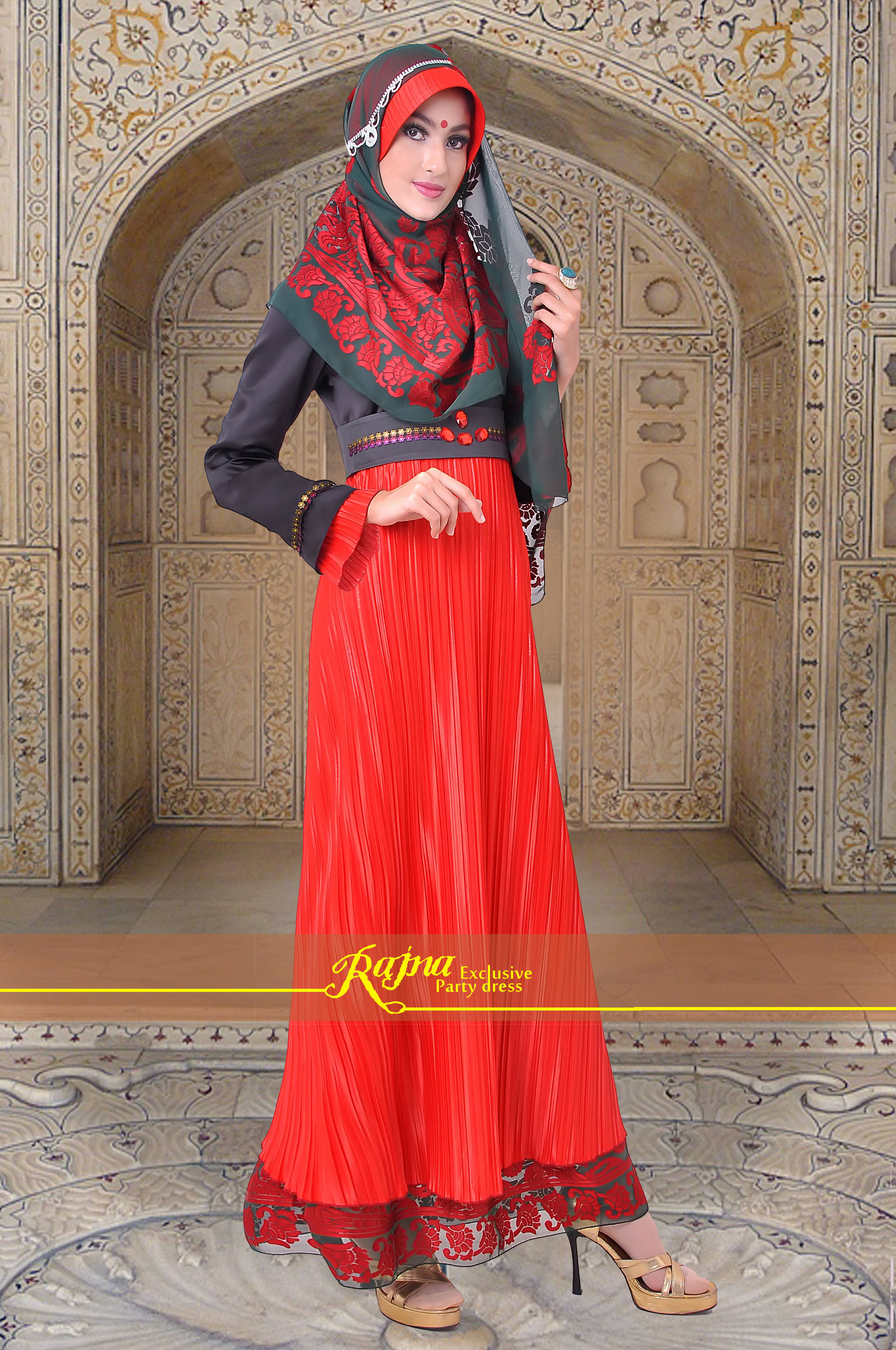 Dress Gamis  Pesta Muslim  Model  Dress Gamis  Pesta Muslim  