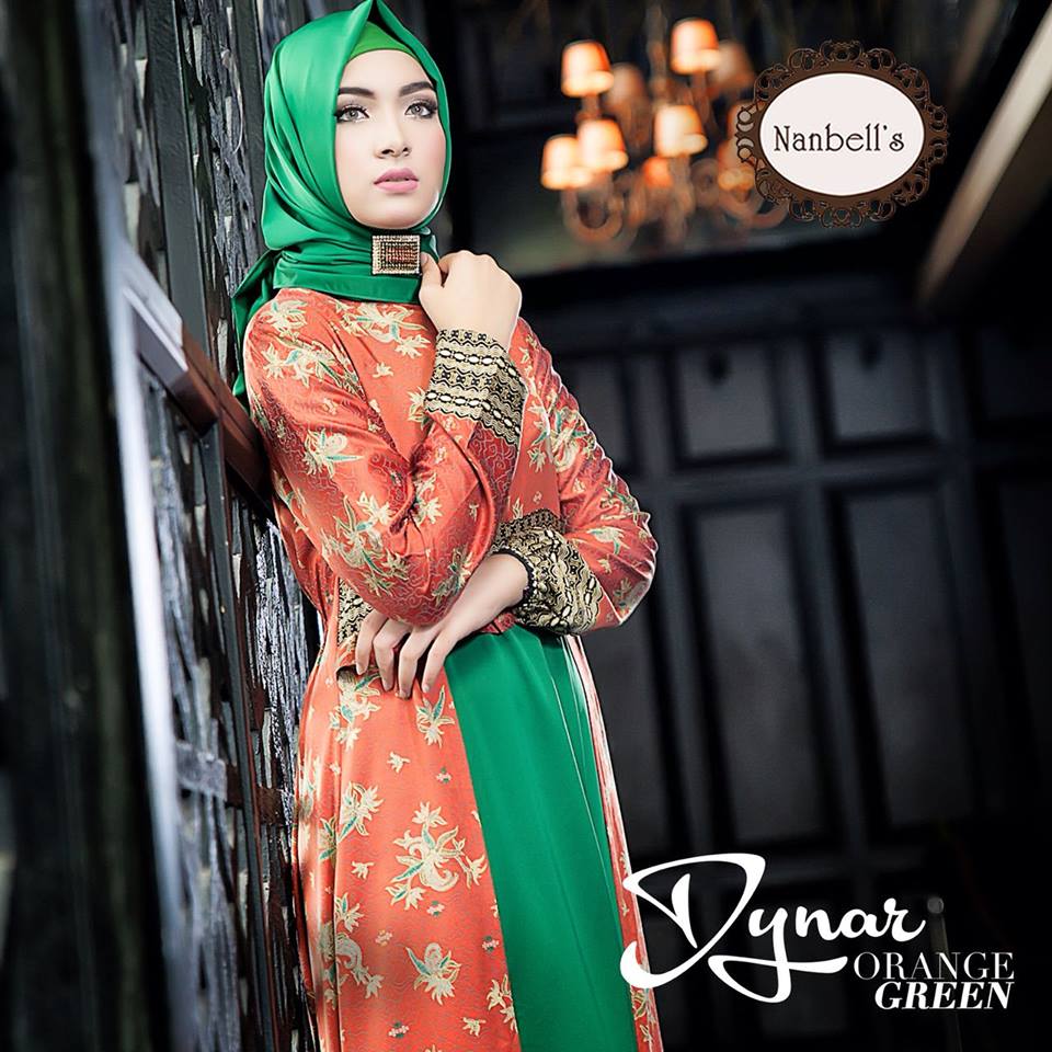  Gaun Batik Lebaran Terbaru 2019 Dress Gamis Pesta Muslim